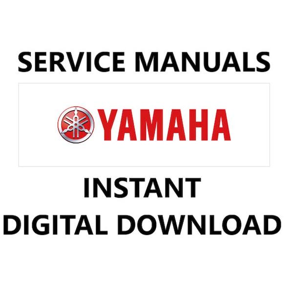 Yamaha Moto 4 250 Service Manual ATV 1989-1991