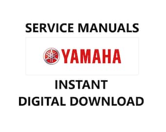 Yamaha Exciter II 570 Service Manual Snowmobile All Years - Etsy