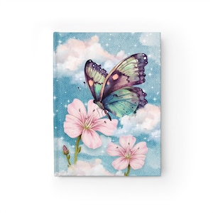 Butterfly Journal: Nature-Inspired Writing, Note Taking