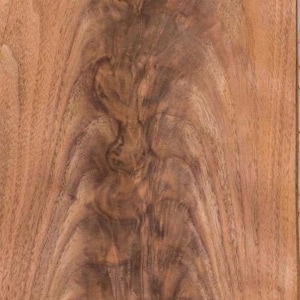 Walnut American Figured Crotch raw all wood exotic veneer. 7” wide x 25.5” long” x 1/42” Premium quality. Ships 1 day