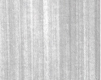 36”x 5” dyed Silver Gray wood veneer. Complete saturation through and through. Beautiful and vibrant multi-color veneers. Premium