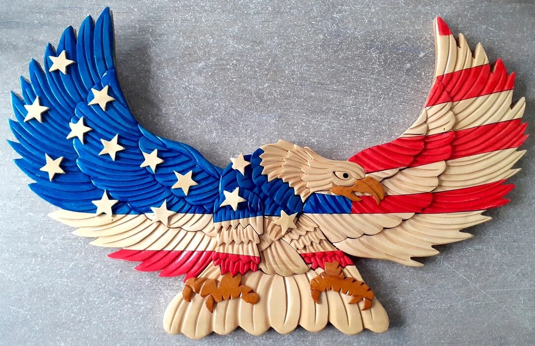 Intarsia, Solid Wood Art, Wall Decor, Wall Hanging, Scrolling, Laser Cutting and Engraving