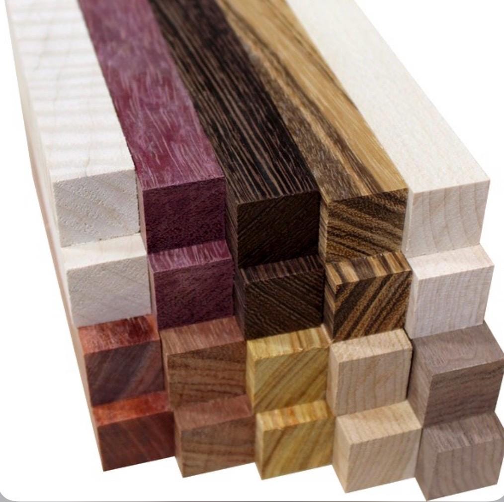 Canarywood Knife Handle Blanks | Birdseye Maple, Curly Maple, Tiger Maple, Exotic Wood
