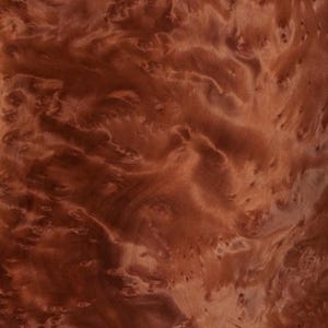 Redwood Burl raw all wood exotic veneer 7.5” wide x 15.5” long x 1/42” thick. Premium quality.