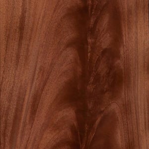 Mahogany Crotch raw all wood exotic veneer. 12” wide x 22.5” long” x 1/42” Premium quality.