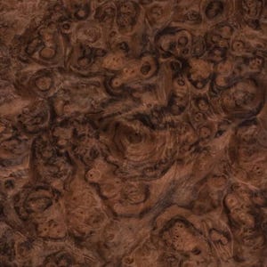 Walnut Burl raw all wood  veneer 13.5”x21.25”x1/45” Premium quality.