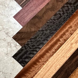 Koa Wood Sheet - Etsy