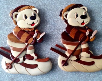 Intarsia, solid wood art, wall decor, wall hanging, scrolling, laser cutting and engraving. mosaic art, solid wood wall art. 3 dimensional.