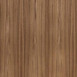 Teak (Burmese) Flat Cut wood veneer with 20 mil paper backer. Premium Quality