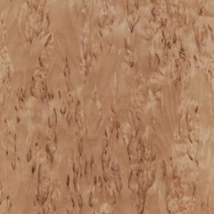 Karelian Birch Burl raw all wood exotic veneer. 11.25” wide x 45.75” long x 1/42” thick. Premium quality.