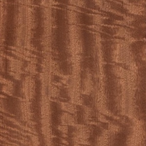 Makore Quartersawn Figured wood veneer. Exotic raw hardwood veneer, premium quality