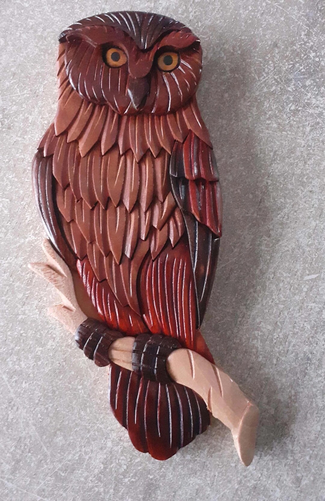 Intarsia, Solid Wood Art, Wall Decor, Wall Hanging, Scrolling, Laser Cutting and Engraving