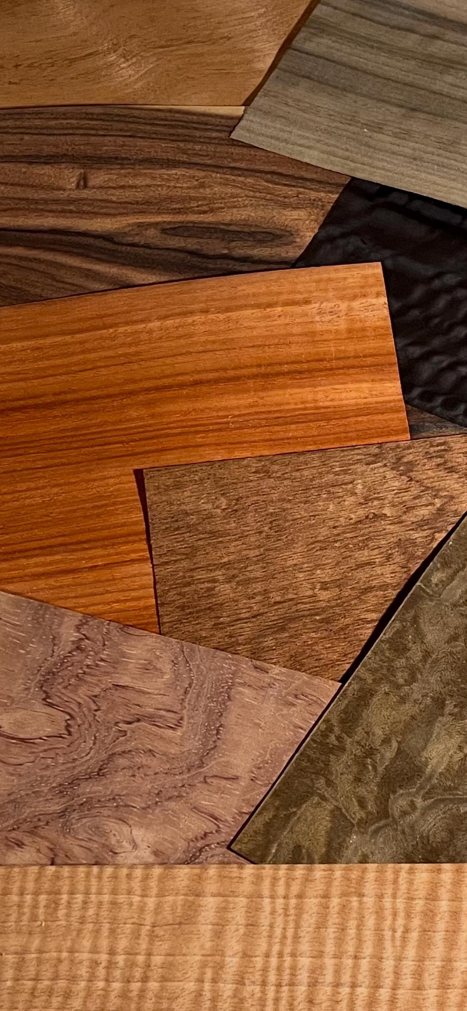 Beautiful Exotic All Wood Veneer Sheets From Around the World. 9 ...