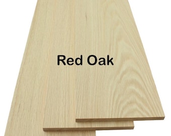 3/4”x8”x24” solid Red Oak hardwood, laser cutting, cnc, engraving and scroll saw, fine furniture solid hardwood