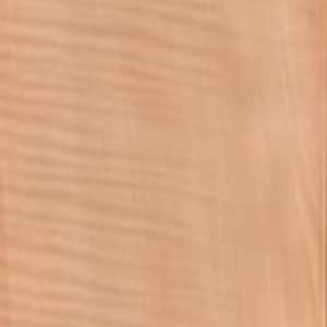 Curly Swiss Pearwood raw all wood exotic veneer. 7.25” x 34” x  1/42” Premium quality. Ships 1 day