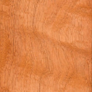 Mahogany South American- Drape Swietenia raw all wood exotic veneer. 7” x 36” x 1/42” Premium quality. Ships 1 day