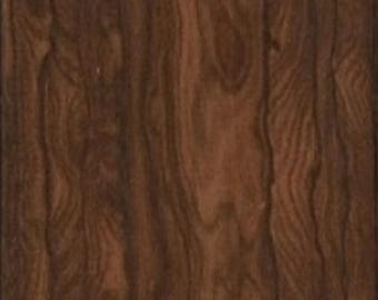 7.25”x75.75” Ziricote flat cut Exotic wood veneer. Raw all wood veneer.