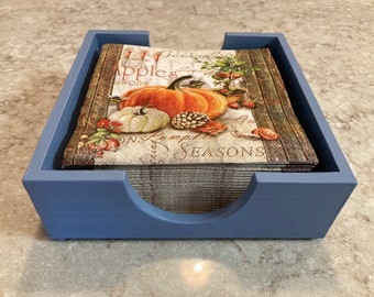 Solid Wood Napkin Holder. Now available in Solid Rosewood, Walnut, Cherry and Solid Oak.