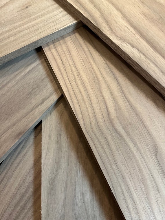 solol wood(walnut） 1/4”x4”x24” Solid Walnut Hardwood, Laser Cutting, Cnc, Engraving