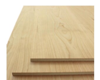 May include: Cherry MDF Plywood with visible wood grain. The text "Cherry MDF Plywood" is displayed at the top of the image. The plywood is light brown in color and appears to be stacked.