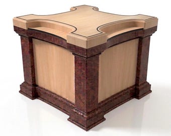 Reception Desks Bank Check Desks Custom Furniture Wood Desk  Custom sizes and finishes. Made to order. Original Designs