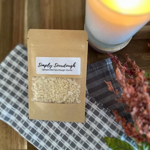 Dehydrated Sourdough Starter