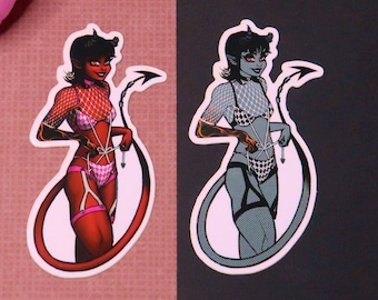 Elvira la súcubo roja - novia demonio