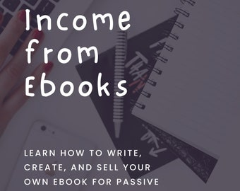 Passive Income From Ebooks