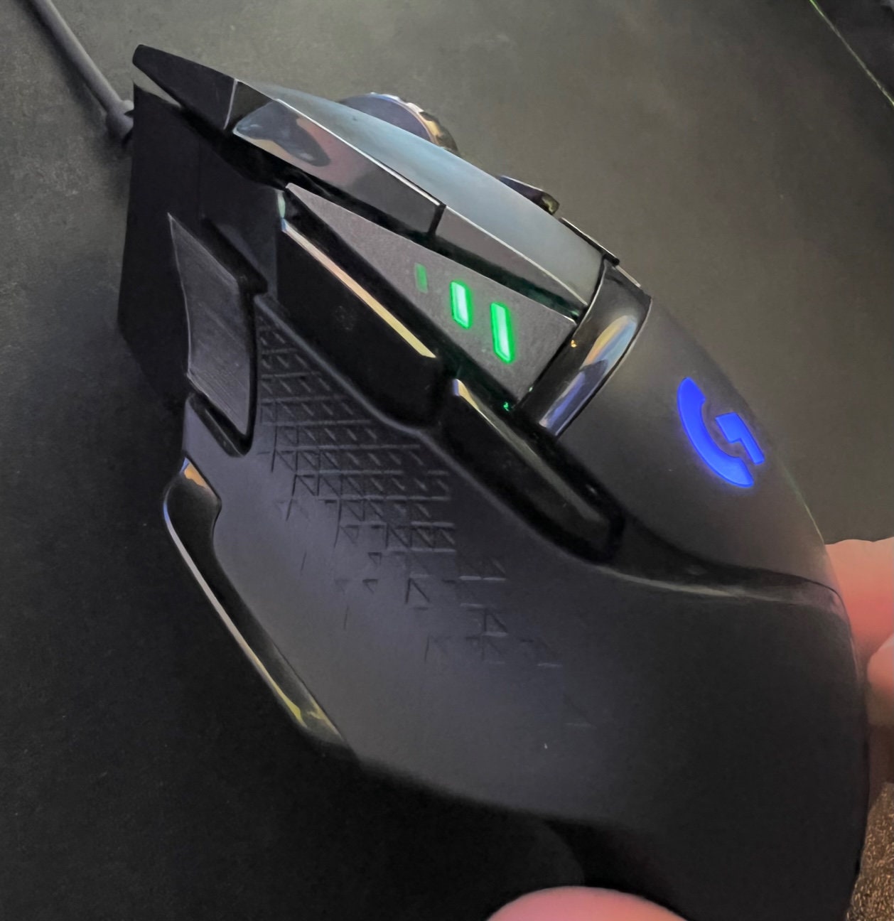 Logitech G502 3D Printed DPI Button Delete. - Etsy