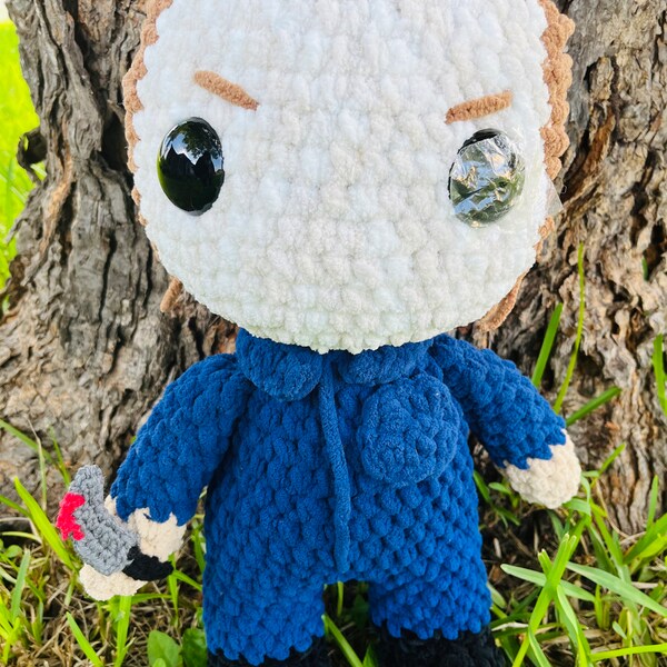 Crochet Michael Myers Pattern - Etsy
