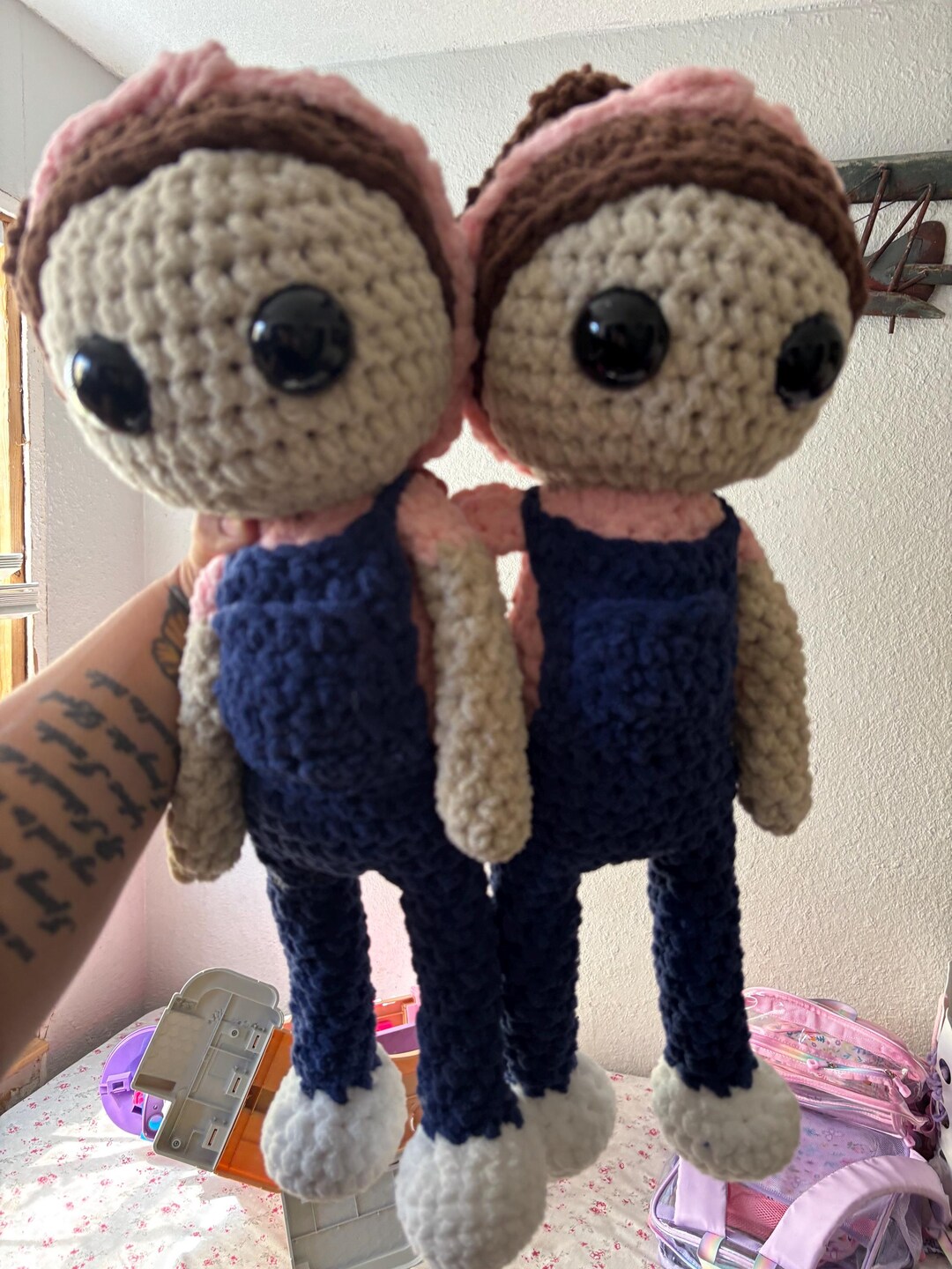 Ms.rachel Inspired Ragdoll | Crochet | Learning Teacher Crochet Doll ...