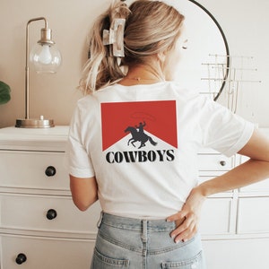 Cowboys T-Shirt | Bella + Canvas