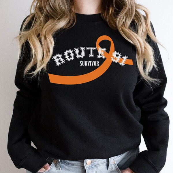 Route 91 Survivor Jersey Sweatshirt - 58 Angels