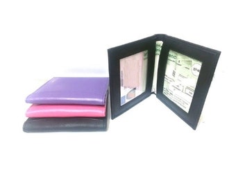 Handcrafted Leather Driving Licence Wallet / Leather Driving Licence Holder / Leather Driving Licence Cover