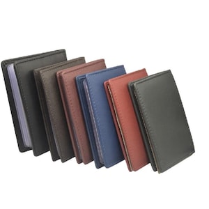 Handcrafted Genuine Leather Credit Card,Debit Card, Bus Pass Holder / Travel Card Holder/ Id Holder/Driving Licence Holder-494