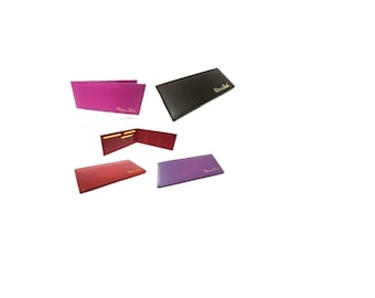 Handcrafted Leather Cheque Book Holder /Leather Cheque Book Cover/Leather Cheque Book Wallet AKSHIDE