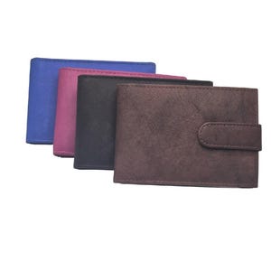 Handcrafted Genuine Leather Credit Card,Debit Card, Bus Pass Holder / Travel Card Holder/ Id Holder/Driving Licence Holder-495