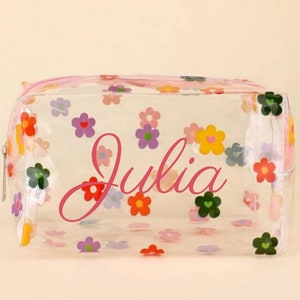Customizable floral first name kit