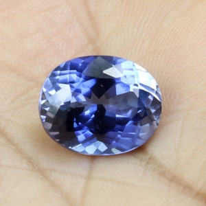 15.80Ct Ceylon Royal Blue Sapphire: AAA+ Oval Cut Gemstone for Ring Making