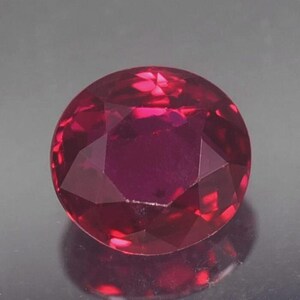 12.30 Ct Blood Red Mozambique Ruby Oval Cut Loose Gemstone 14.4x11.5x8mm | Luxury Stone for Ring & Fine Jewelry Making