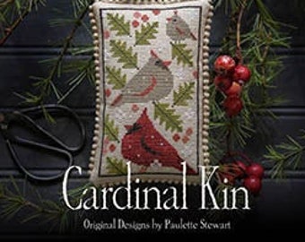 Cardinal Kin by Plum Street Samplers