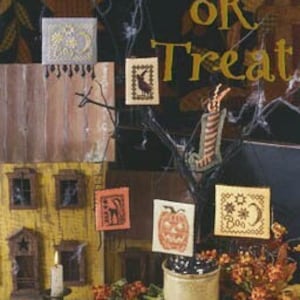 Trix or Treat (reprint) by Blackbird Designs