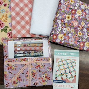 Layer Cake Lattice Quilt Kit