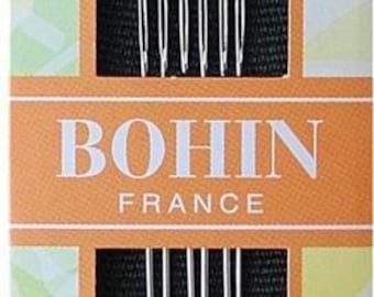 Bohin Tapestry Needles - Size 24, 26, & 28