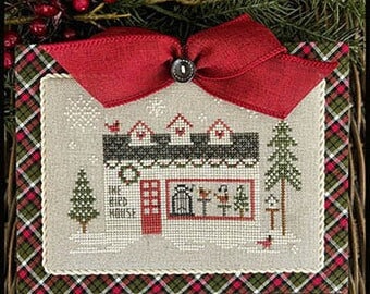 Bird House - Hometown Holiday-serie van Little House Needworks