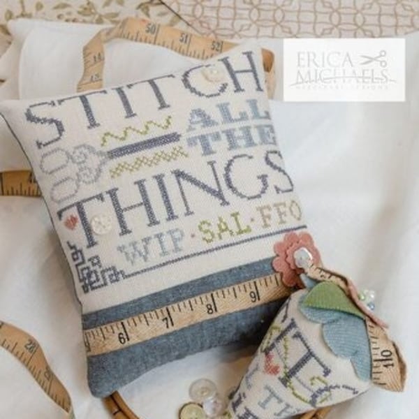 Stitch all the Things - Erica Michaels