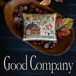 Good Company - Plum Street Sampler - Kreuzstichmuster
