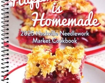 2025 Nashville Needlework Market Cookbook