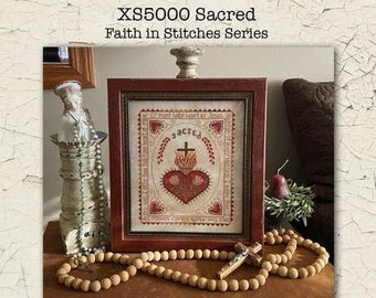 Sacred - Faith in Stitches Series - Teresa Kogut