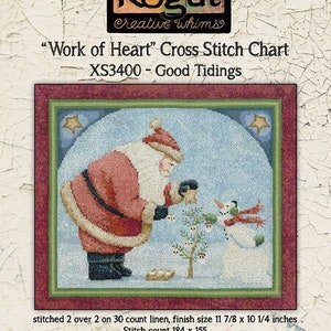 Good Tidings &quot;Work of Heart&quot;  by Teresa Kogut